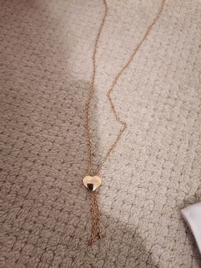 Collier Sautoir rose gold calvin klein - photo numéro 3