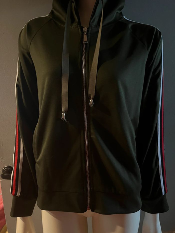 Veste capuche flam mode en M - photo numéro 2