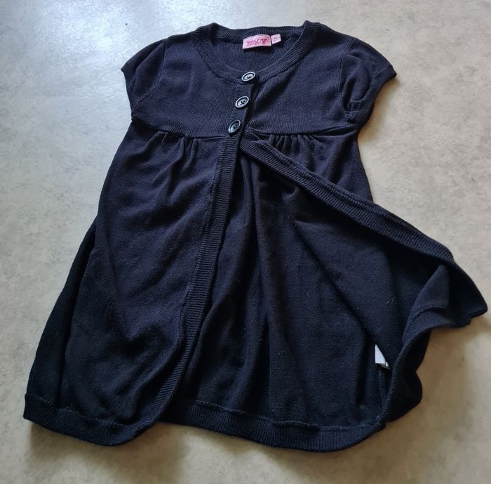 gilet long noir NKY fille 8 ans - photo numéro 6