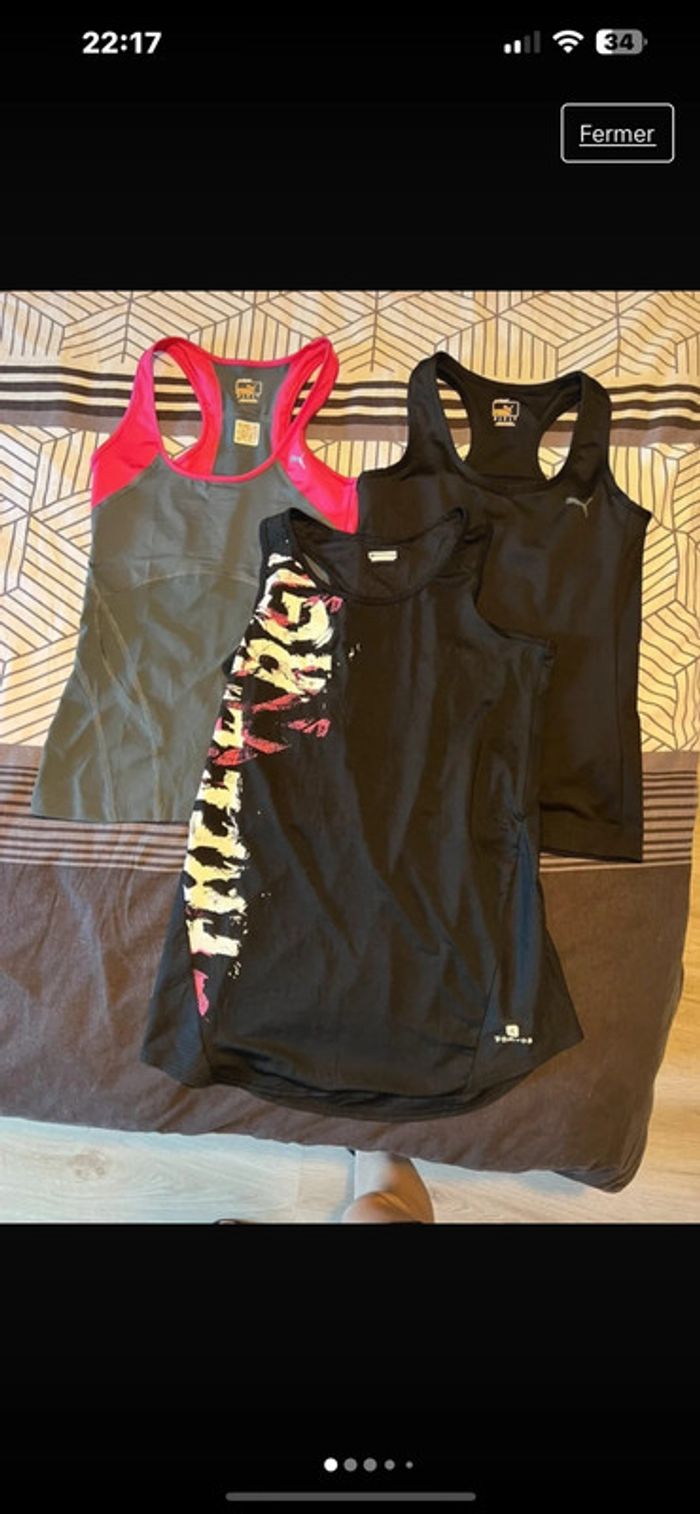 Tee shirt sport femme 36