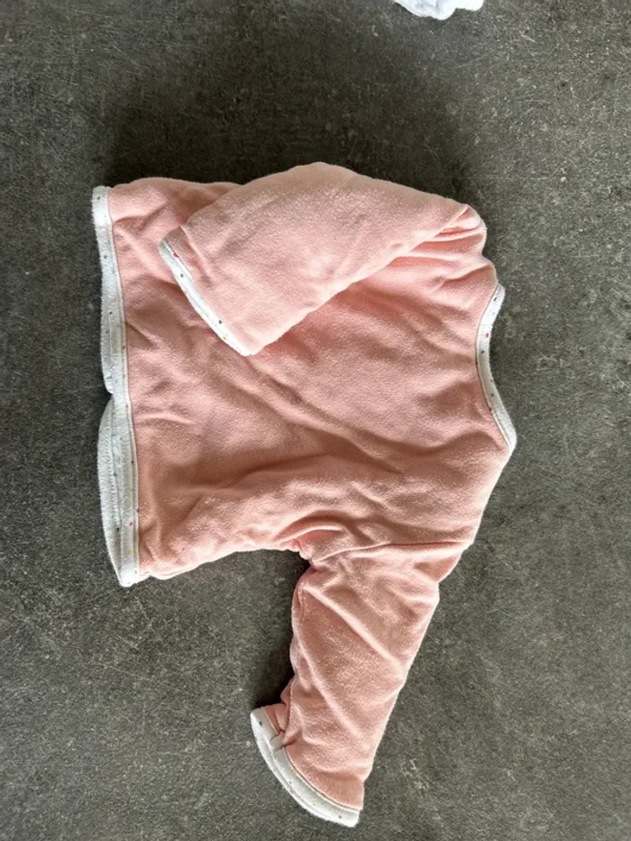 Lot de 2 gilets épais 3 mois - photo numéro 3