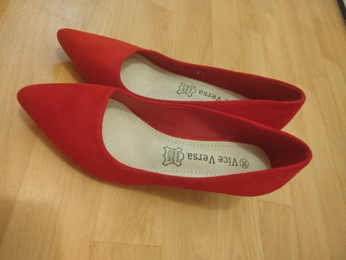 Escarpins rouge