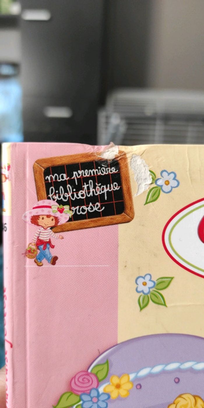 Deux livres charlottes aux fraises - photo numéro 6