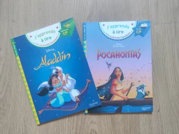 Lot livres J'apprends à lire Disney