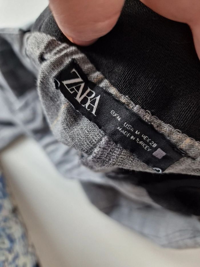Pantalon Zara femme m - photo numéro 4