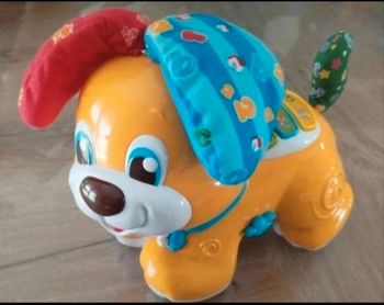 Clementoni Bibou le chien qui fait coucou chien interactif