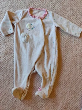 Pyjama rose sergent major 6 mois