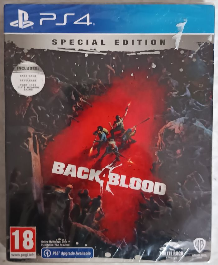 Black 4 Blood - Edition Spéciale / Ps4 / Pal - Fr / Neuf Sous Blister Officiel