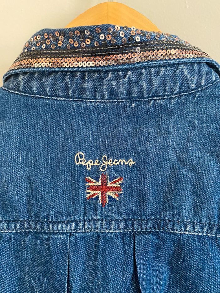 Chemise croptop PepeJeans - photo numéro 6