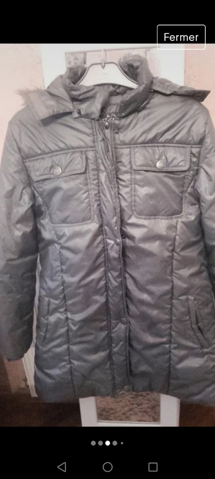 Longue parka - photo numéro 3