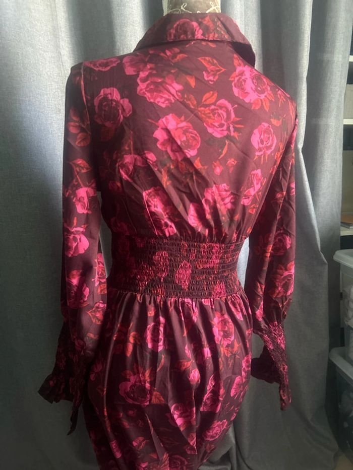 Robe longue fleurie - photo numéro 4