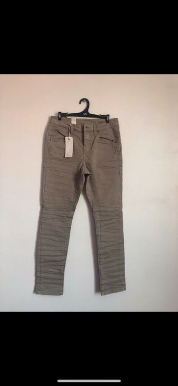 Jean beige Teddy Taille 26