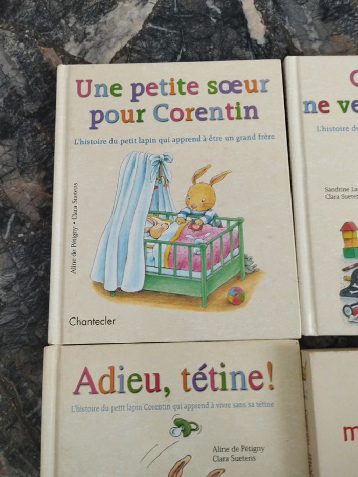 4 livres de Corentin - photo numéro 2