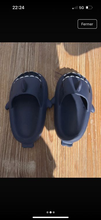 Claquette requin