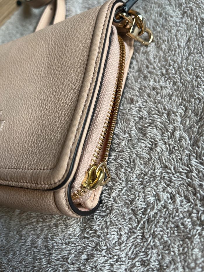 Petit sac à main Tory Burch rose pâle – bandoulière réglable – chic et pratique - photo numéro 5