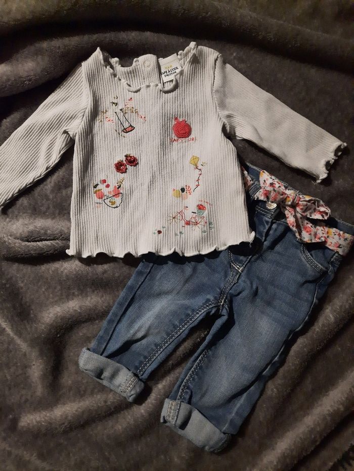 Lot de vêtements bébé fille 3 mois - photo numéro 3