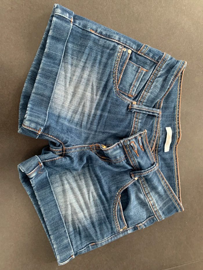 Lot de 2 shorts en jean taille 36 - photo numéro 2