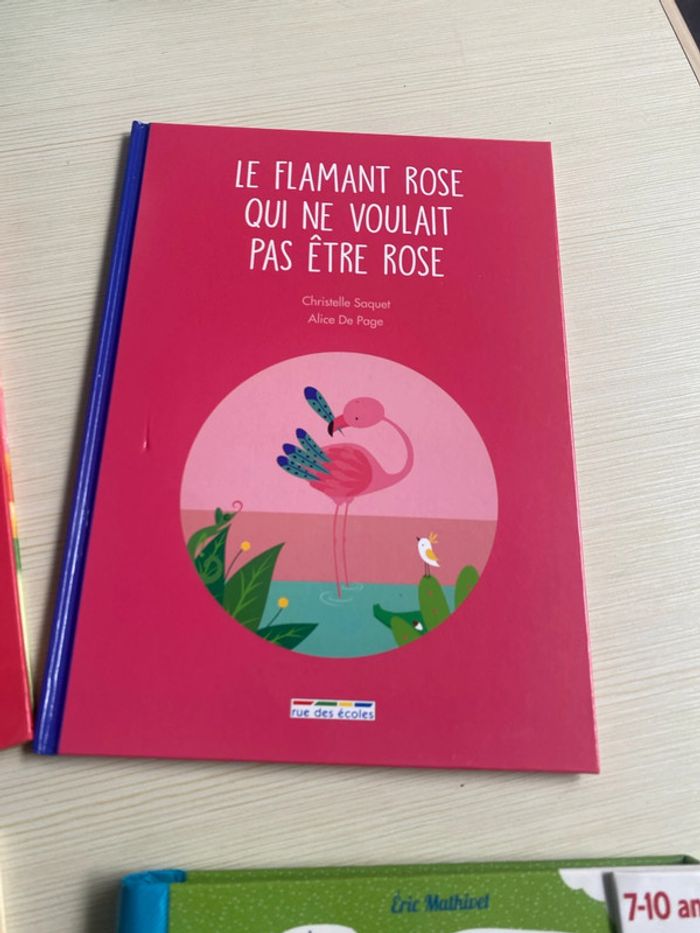 Lot 6 livres - photo numéro 4