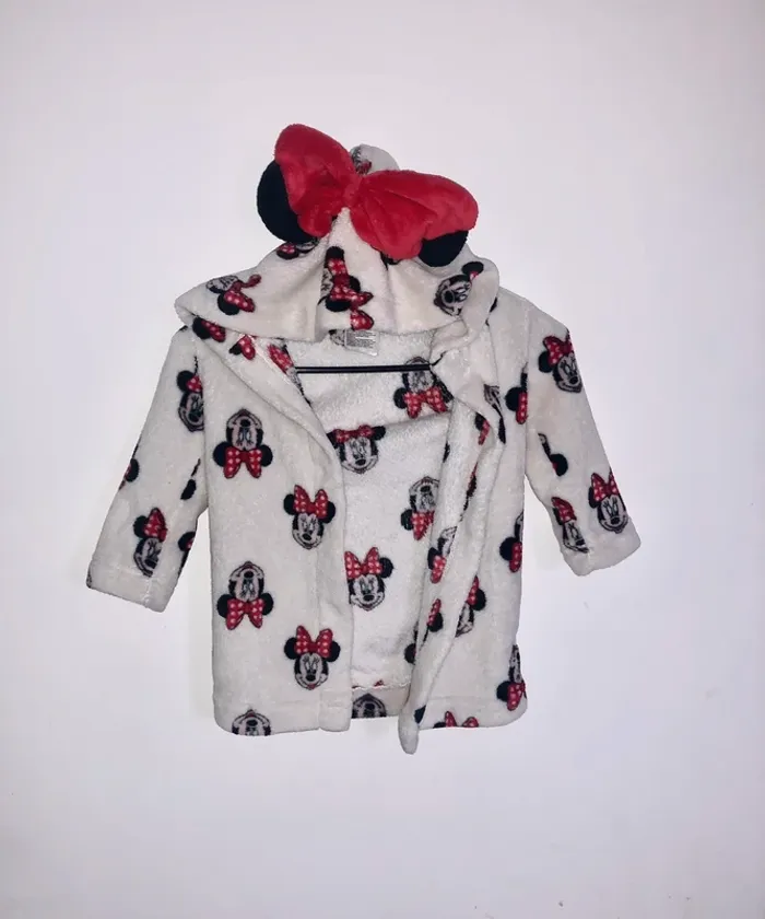 Robe de chambre Disney minnie