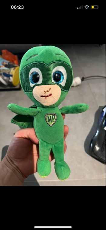 Peluche pyjamasques gluglu