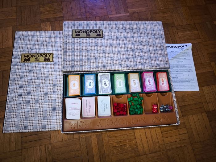 Monopoly vintage - photo numéro 2