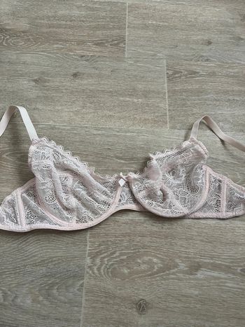 Soutien gorge rose undiz 90D