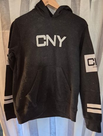 Sweat à capuche noir Complices