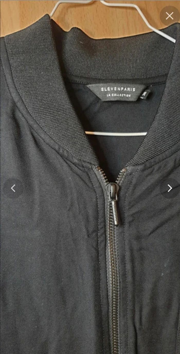 Neuve combi pantalon Eleven Paris en T 36 noire - photo numéro 7