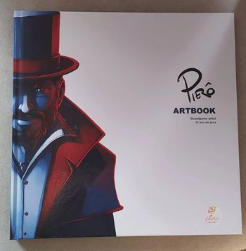 Pierô artbook - livre collector