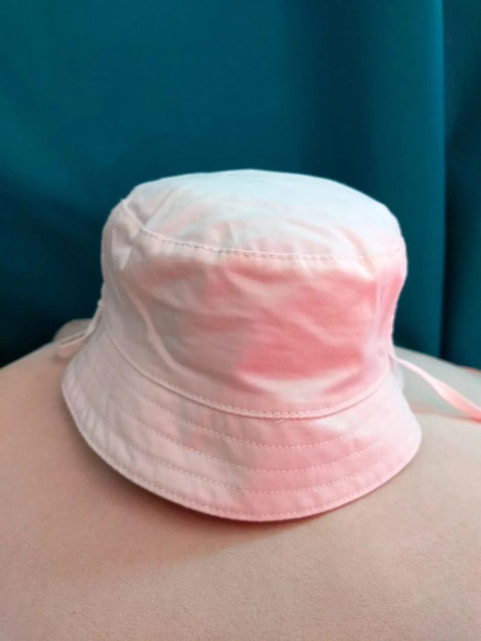 Bob réversible bébé fille Okaïdi - Taille 47 cm et 45cm - photo numéro 4