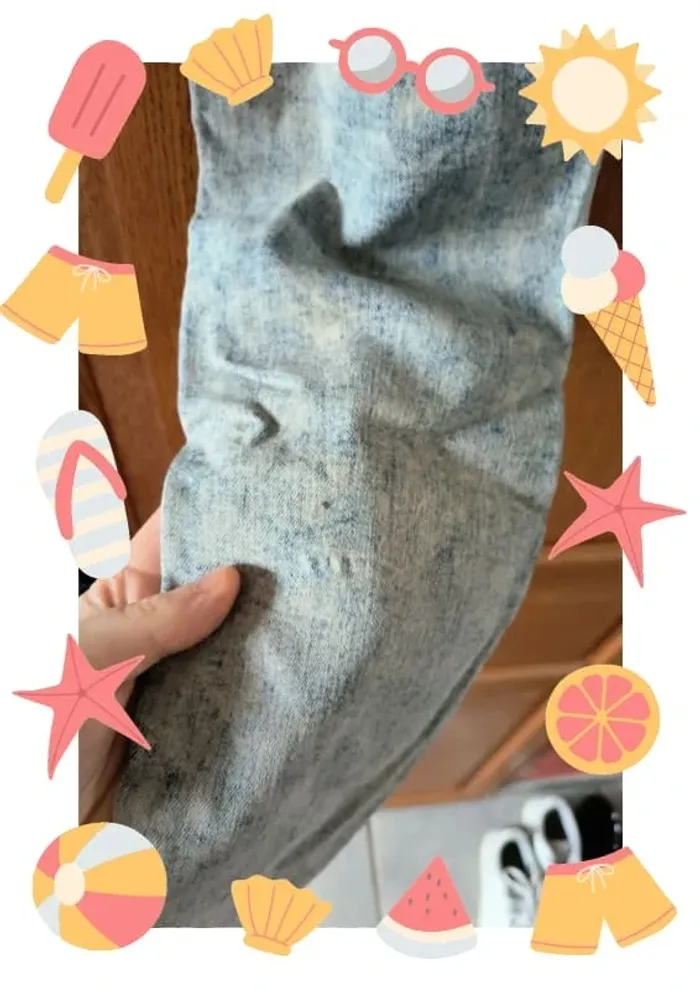 Pantalon jeans skinny destroy fille 14 ans - photo numéro 8