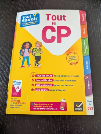 Livre d' exercices tout le cp