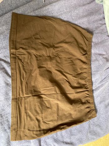 Jupe marron