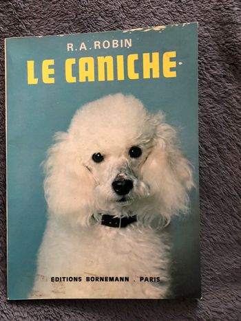 Livre: Le caniche TBE