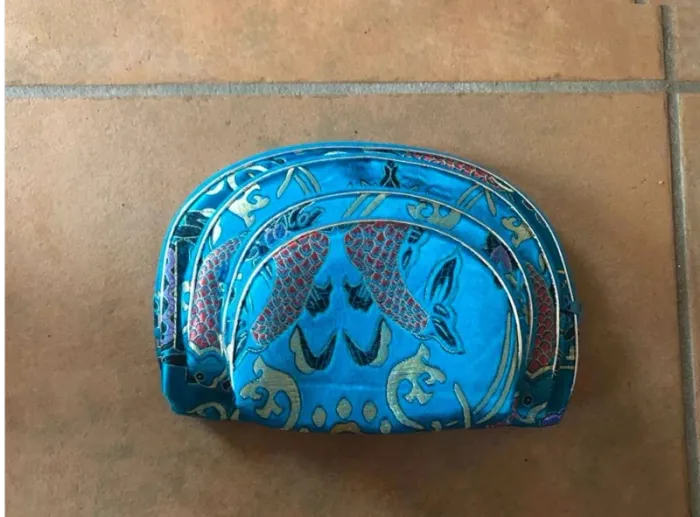 4  pochettes de Chine neuves - photo numéro 3