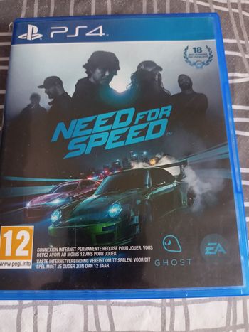 PS4 need for speed