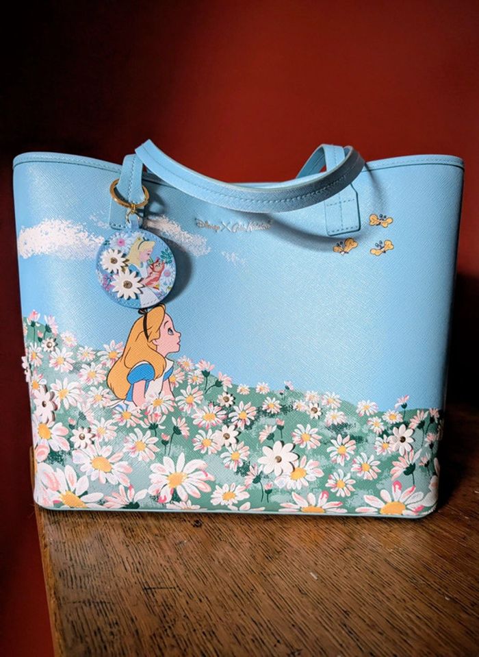 Sac cath kidston Alice bleu