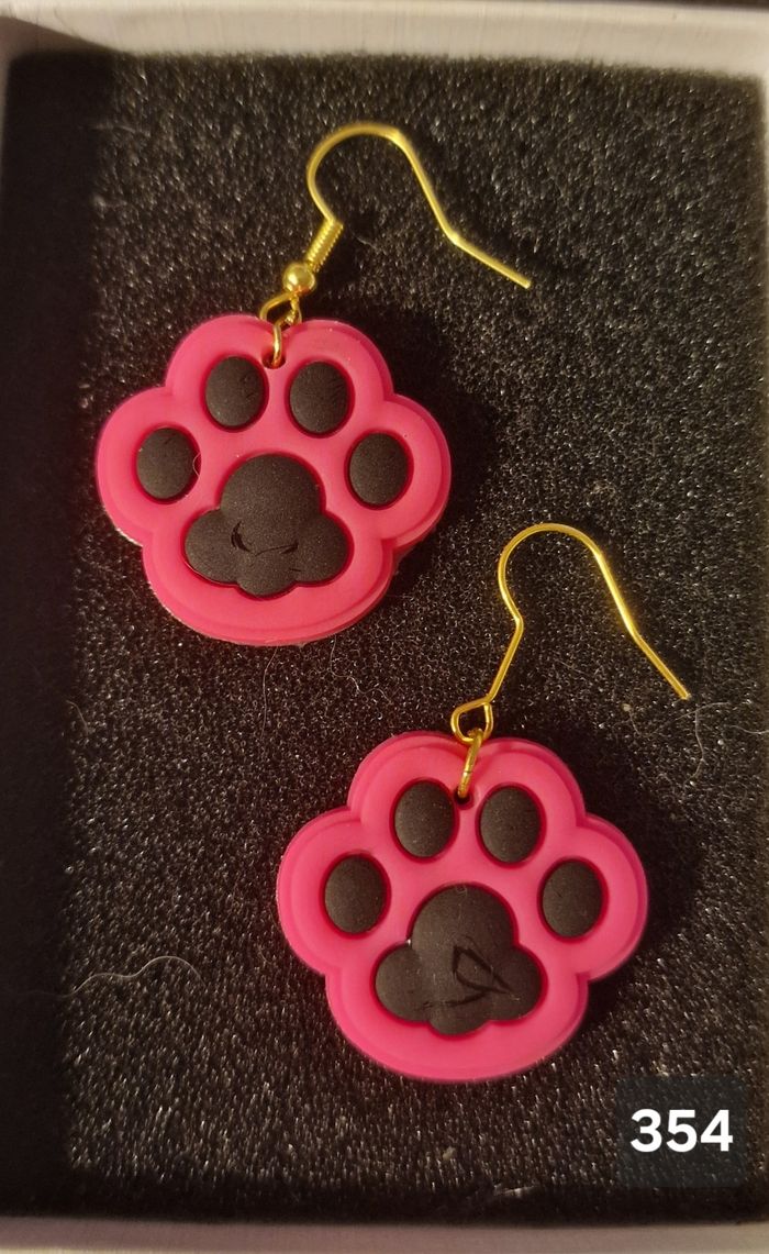 Boucles d'oreilles - photo numéro 4