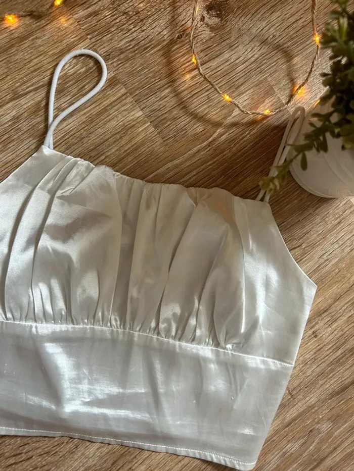 Top satin - photo numéro 2