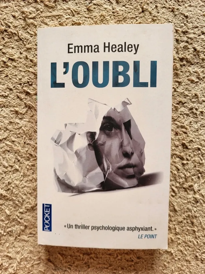 Livre "L'oubli" d'Emma Healey - Thriller psychologique
