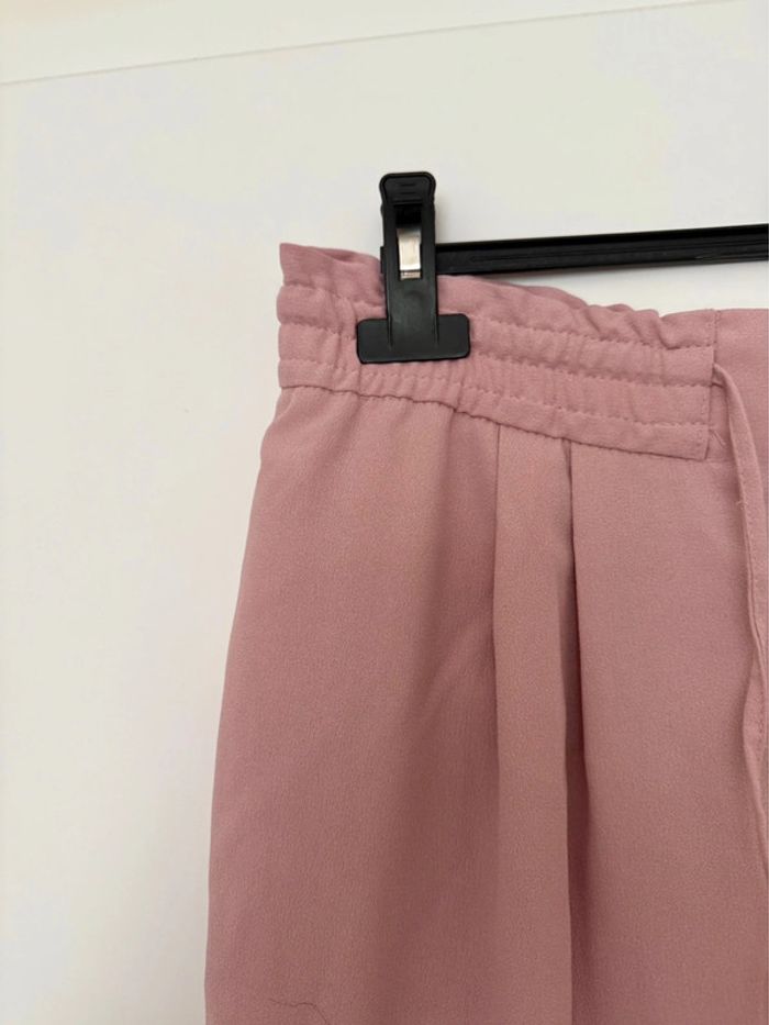 Pantalon léger rose Zara XL - photo numéro 2
