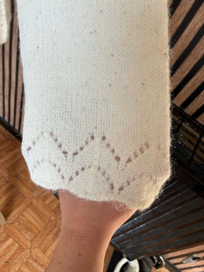 Jolie pull blanc - photo numéro 5