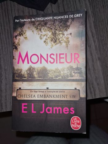 Monsieur El James