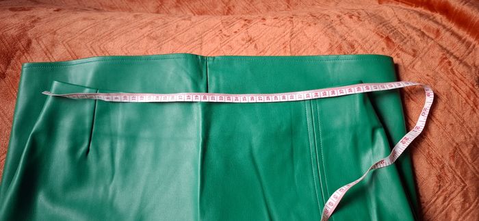 Jupe simili cuir - photo numéro 5