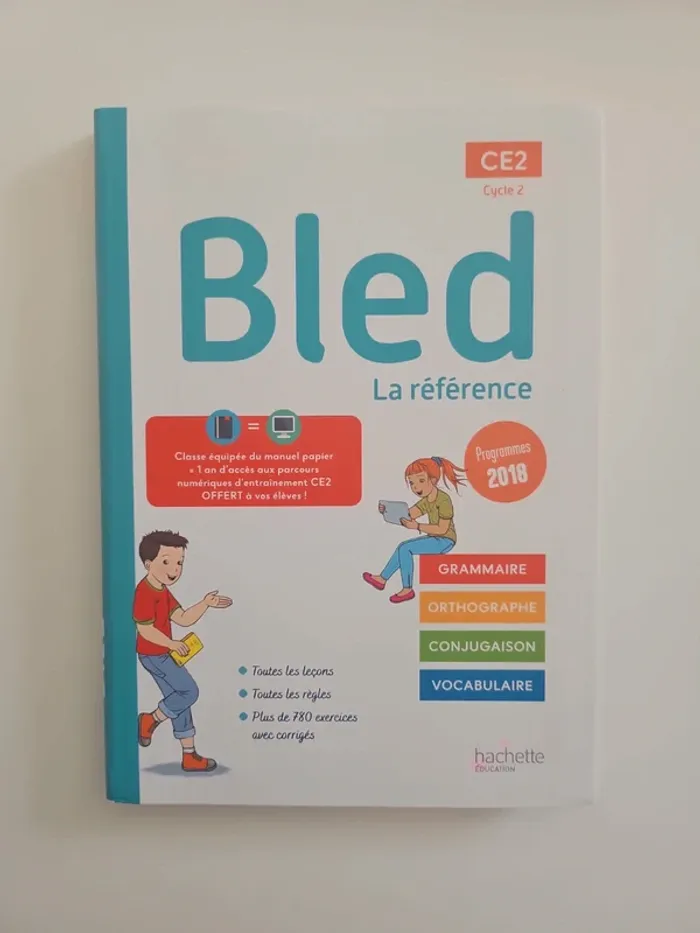 Bled CE2 - Manuel de l'élève - Edition 2021