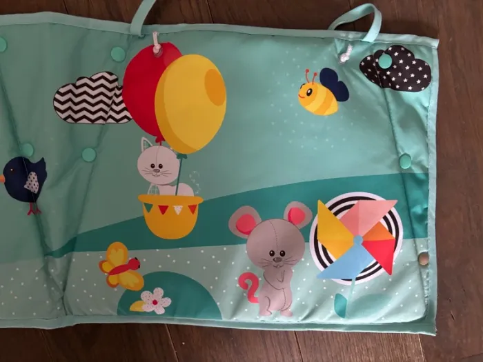 Tableau activités multitâches Sophie la girafe tbe - photo numéro 2