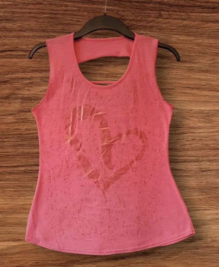 Débardeur rose