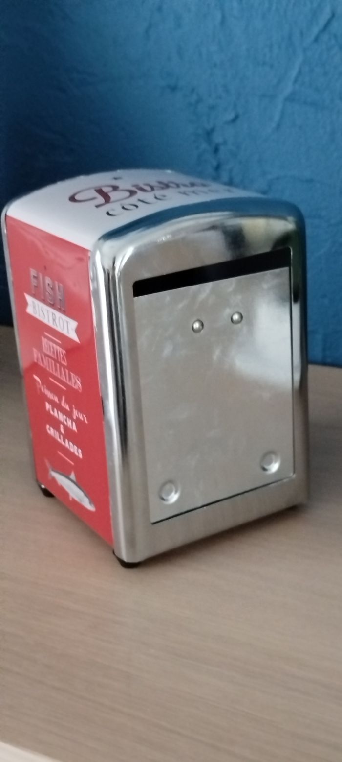 Distributeur de serviettes  papier - photo numéro 3