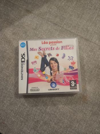 Lea passion secret de fille Nintendo ds
