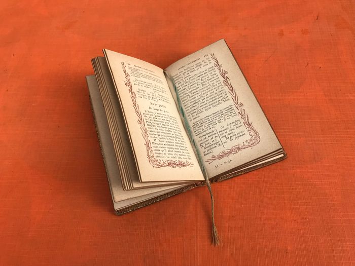 La journée du Chrétien (1919) Tours Maison A. Name et Fils Editeurs Pontificaux - photo numéro 5